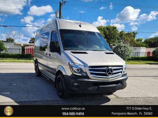 2016 Mercedes-Benz Sprinter 2500 High Roof