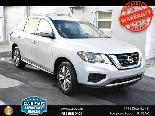 2019 Nissan Pathfinder S