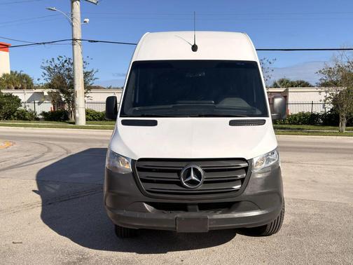 2021 Mercedes-Benz Sprinter 2500 High Roof w/170  WB Van 3D