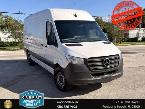 2021 Mercedes-Benz Sprinter 2500 High Roof w/170  WB Van 3D