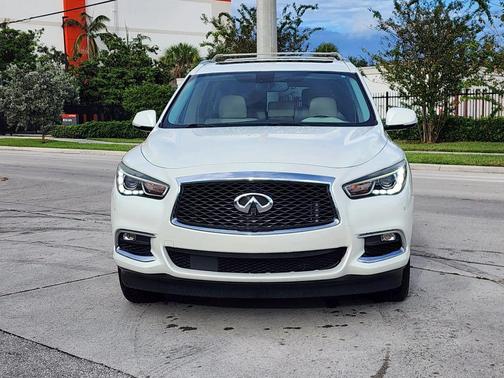 2017 INFINITI QX60 Base