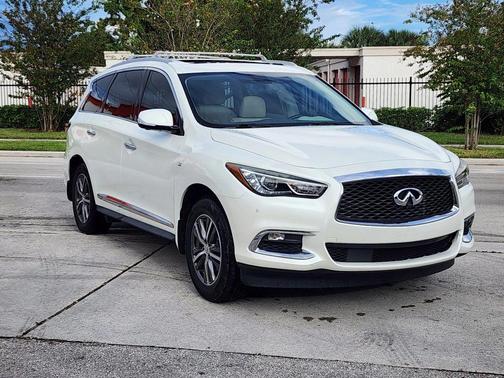 2017 INFINITI QX60 Base