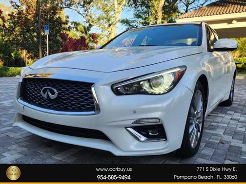 2020 INFINITI Q50 3.0t LUXE