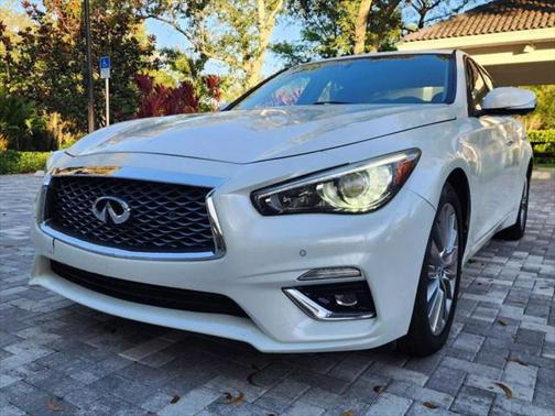2020 INFINITI Q50 3.0t LUXE
