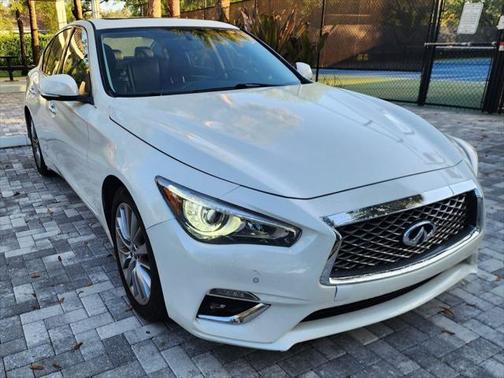 2020 INFINITI Q50 3.0t LUXE