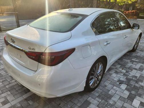 2020 INFINITI Q50 3.0t LUXE
