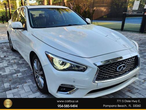 2020 INFINITI Q50 3.0t LUXE