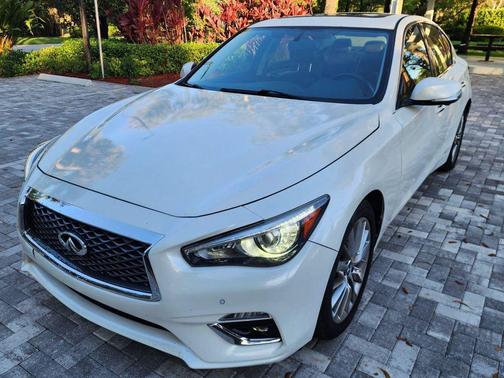 2020 INFINITI Q50 3.0t LUXE