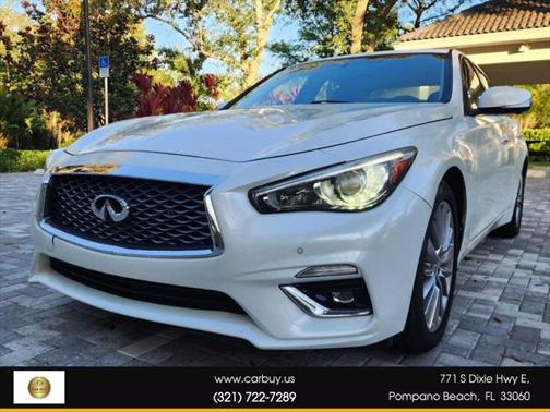 2020 INFINITI Q50 3.0t LUXE