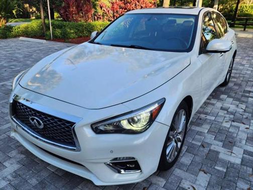 2020 INFINITI Q50 3.0t LUXE