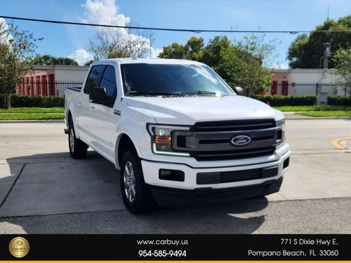 2018 Ford F-150 XLT
