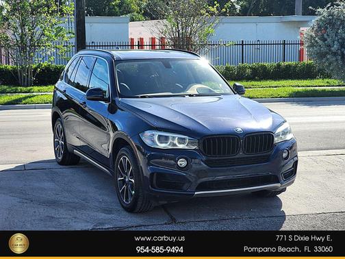 2015 BMW X5 xDrive50i