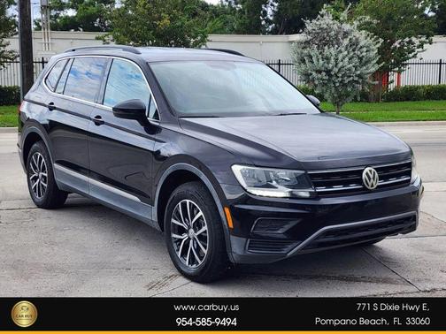 2018 Volkswagen Tiguan 2.0T SE