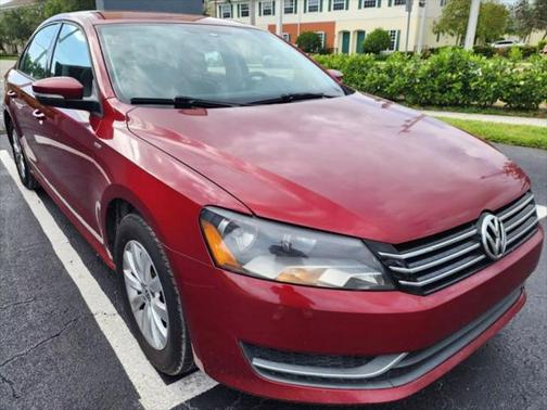 2015 Volkswagen Passat 1.8T S