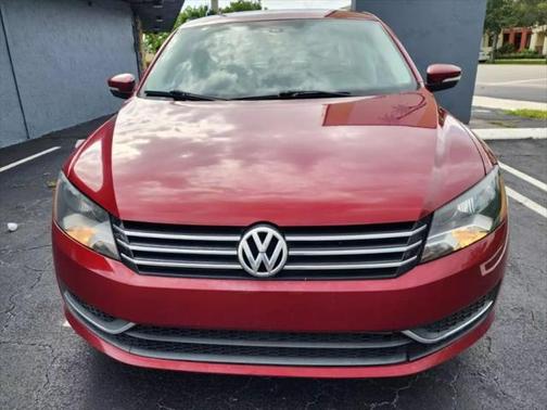 2015 Volkswagen Passat 1.8T S