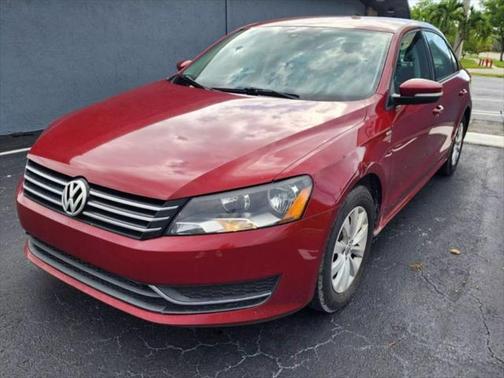 2015 Volkswagen Passat 1.8T S