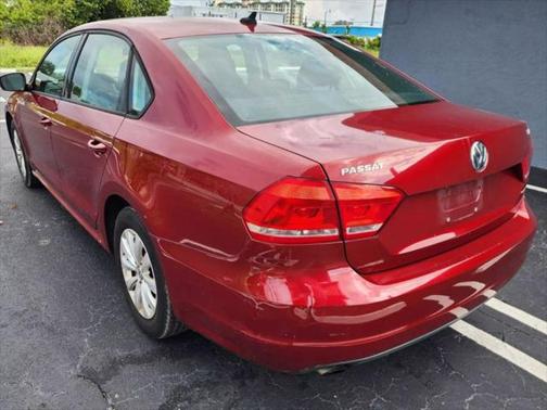 2015 Volkswagen Passat 1.8T S