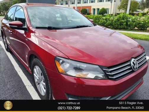 2015 Volkswagen Passat 1.8T S