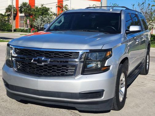 2016 Chevrolet Suburban LT