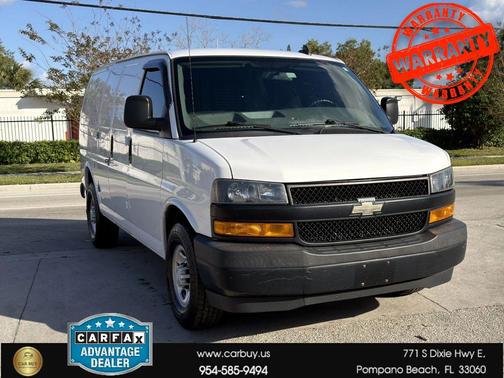 2018 Chevrolet Express 2500 Work Van