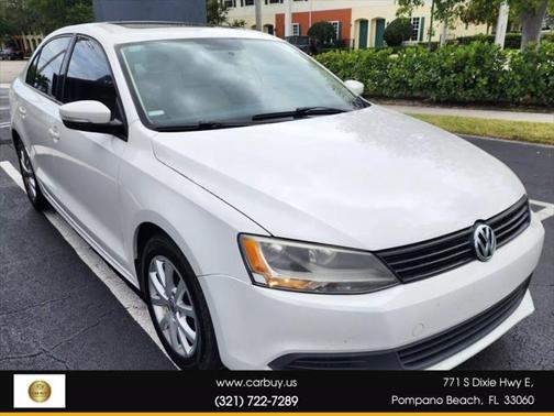 2012 Volkswagen Jetta SE