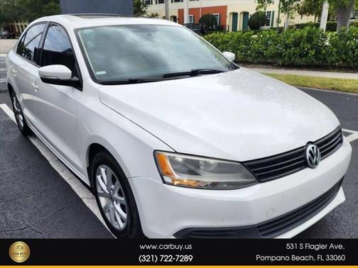 2012 Volkswagen Jetta SE