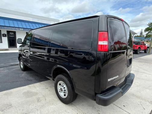 Onyx Black 2020 GMC Savana 2500 Work Van