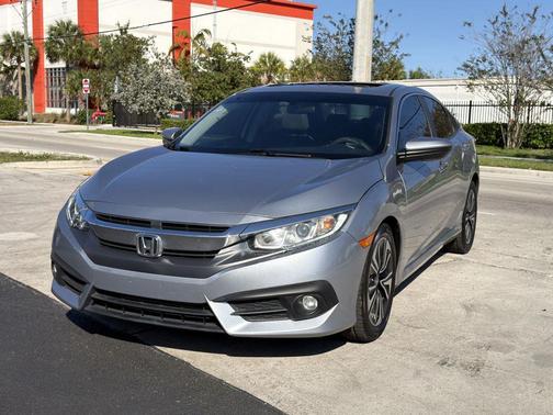 2016 Honda Civic EX-T