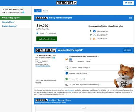 2019 Ford Transit-350 Base