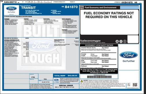 2019 Ford Transit-350 Base