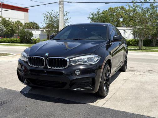 Black 2019 BMW X6 xDrive35i