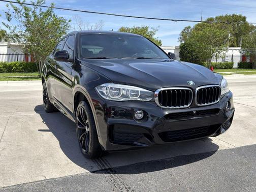 Black 2019 BMW X6 xDrive35i