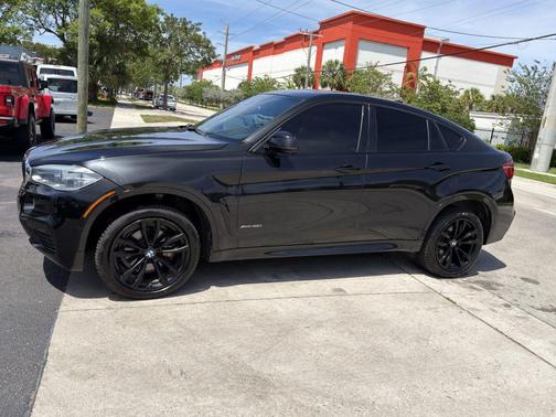 Black 2019 BMW X6 xDrive35i