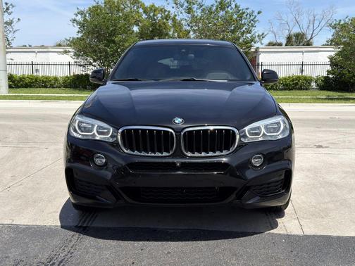 Black 2019 BMW X6 xDrive35i