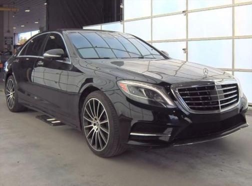 2016 Mercedes-Benz S-Class S 550 Sedan 4D