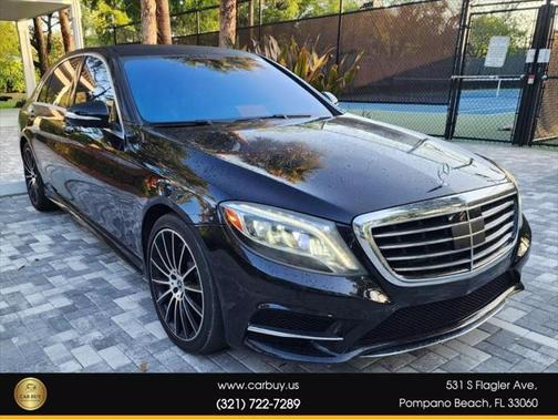 2016 Mercedes-Benz S-Class S 550 Sedan 4D