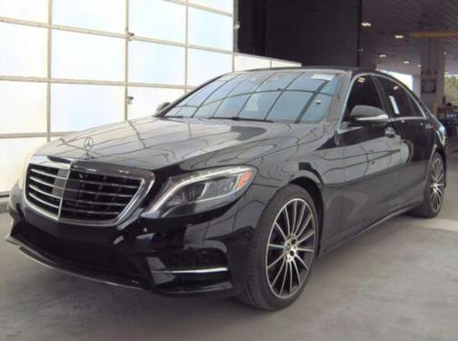 2016 Mercedes-Benz S-Class S 550 Sedan 4D