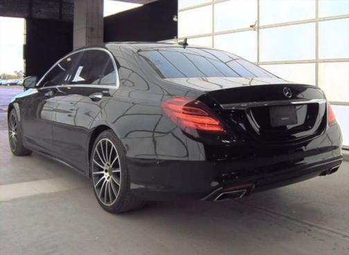 2016 Mercedes-Benz S-Class S 550 Sedan 4D