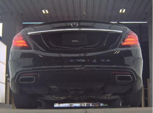 2016 Mercedes-Benz S-Class S 550 Sedan 4D