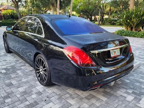 2016 Mercedes-Benz S-Class S 550 Sedan 4D