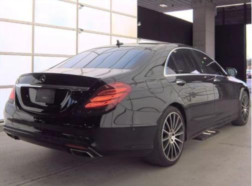 2016 Mercedes-Benz S-Class S 550 Sedan 4D