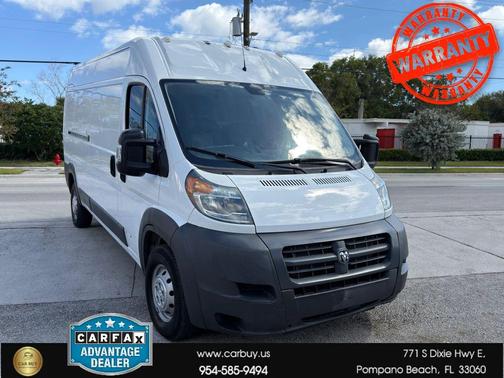 2017 RAM ProMaster 2500 High Roof