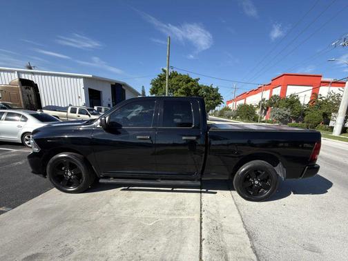 Black Clearcoat 2014 RAM 1500 Tradesman/Express