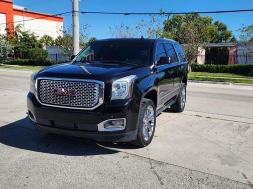 2016 GMC Yukon Denali