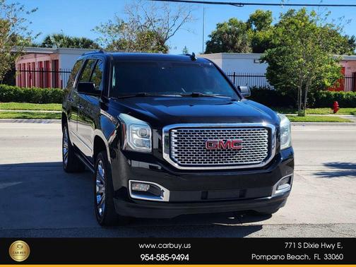 2016 GMC Yukon Denali