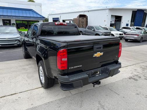 Cyber Gray Metallic 2015 Chevrolet Colorado LT