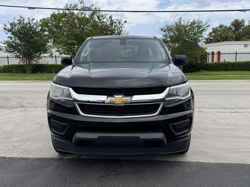 Cyber Gray Metallic 2015 Chevrolet Colorado LT