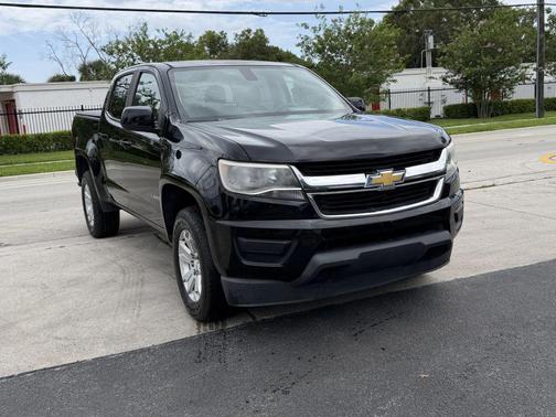 Cyber Gray Metallic 2015 Chevrolet Colorado LT