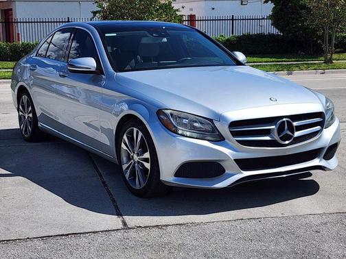 2017 Mercedes-Benz C-Class C 300 Sedan 4D
