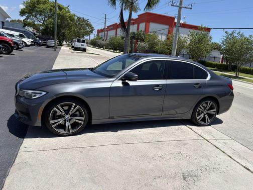Mineral Gray Metallic 2019 BMW 330 330i Sedan 4D